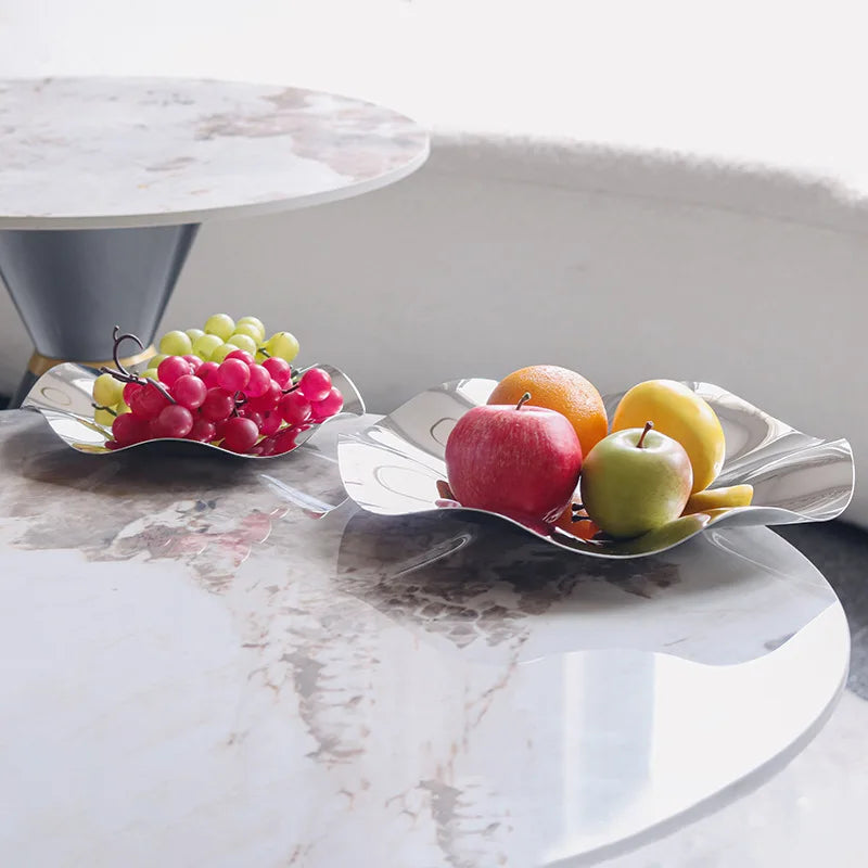 Vassoio Portaoggetti in Acciaio Inox – Eleganza e Funzionalità per Ogni Ambiente