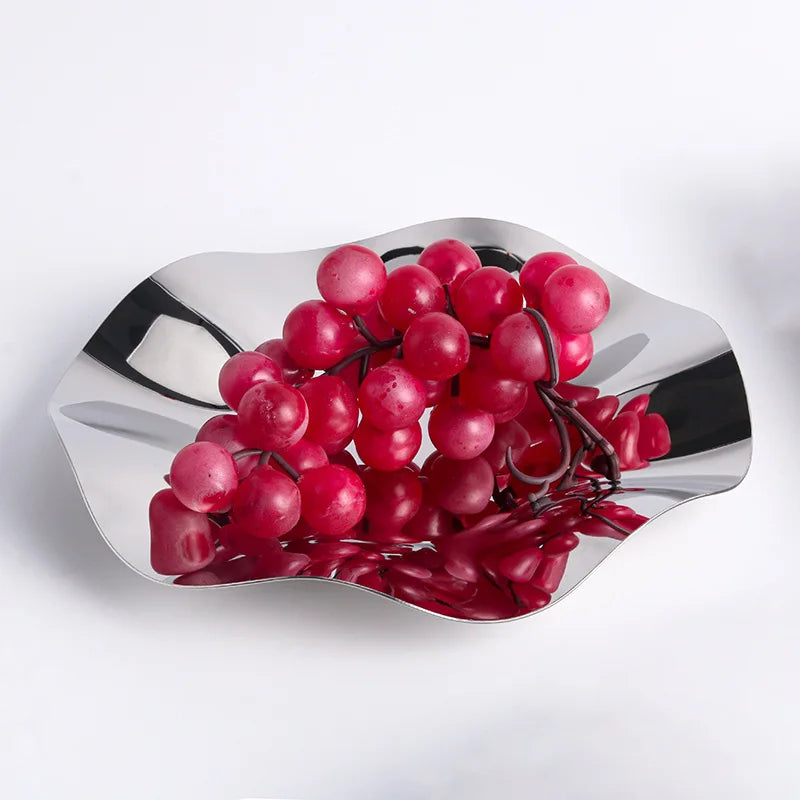 Vassoio Portaoggetti in Acciaio Inox – Eleganza e Funzionalità per Ogni Ambiente