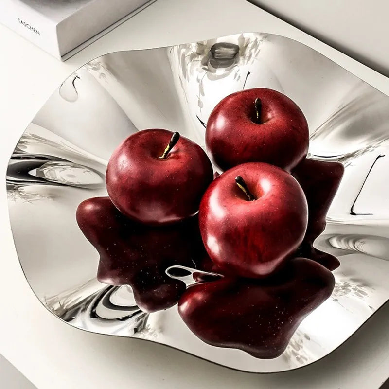 Vassoio Portaoggetti in Acciaio Inox – Eleganza e Funzionalità per Ogni Ambiente