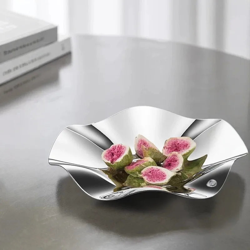 Vassoio Portaoggetti in Acciaio Inox – Eleganza e Funzionalità per Ogni Ambiente