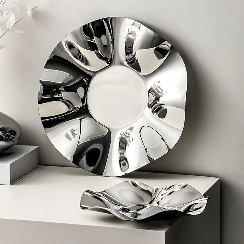 Vassoio Portaoggetti in Acciaio Inox – Eleganza e Funzionalità per Ogni Ambiente